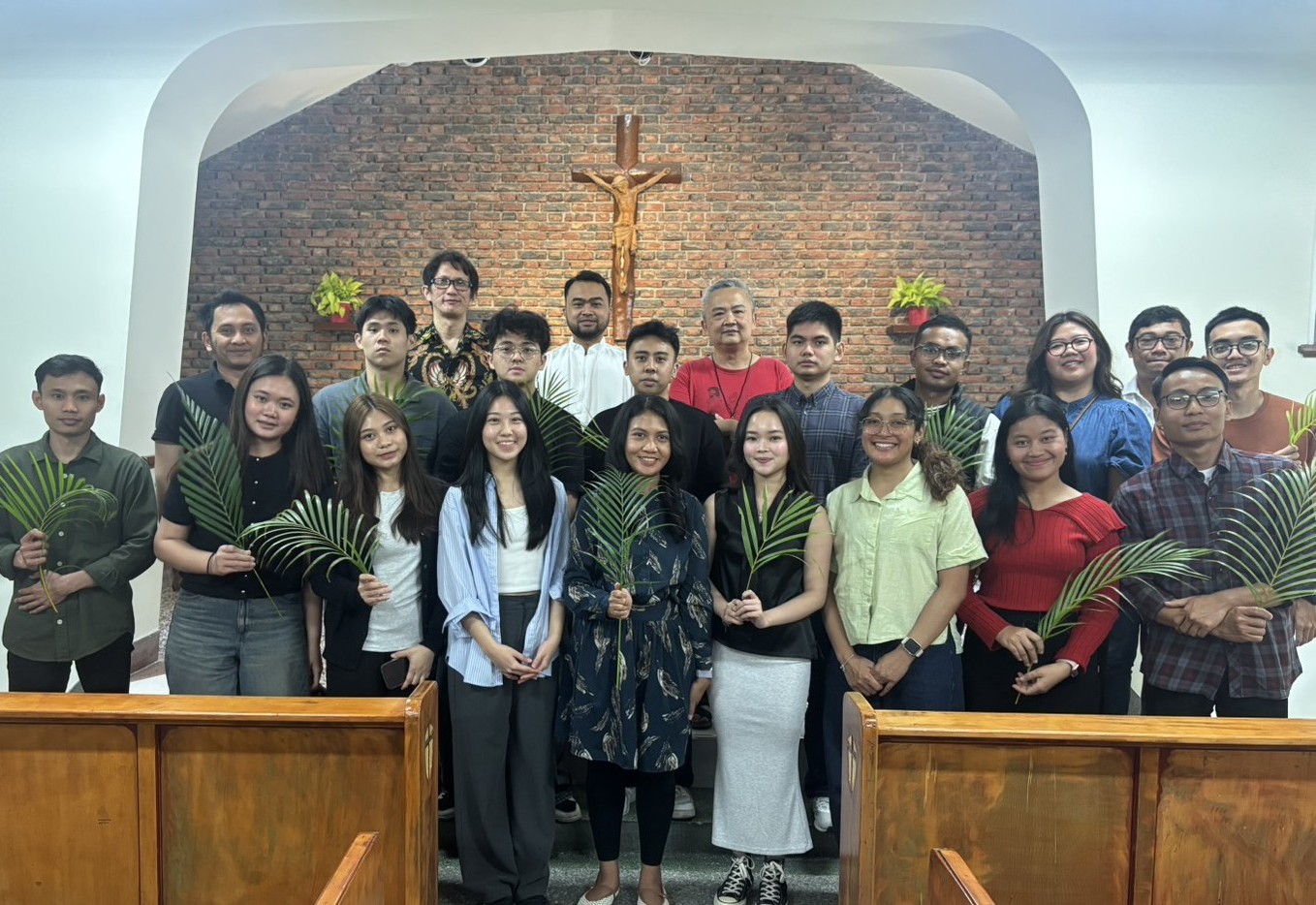 Misa Minggu Palma 29 Mar 2026